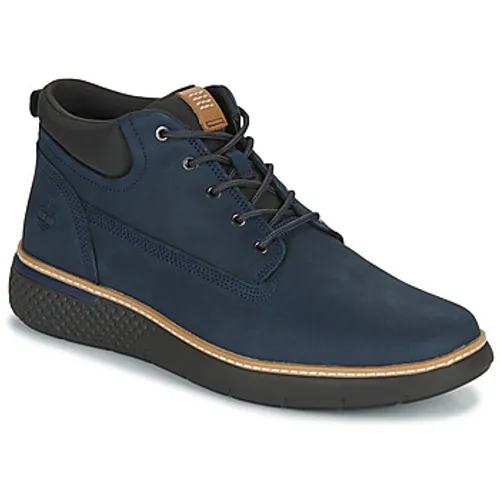 Timberland  CROSS MARK CHUKKA  men's Shoes (High-top Trainers) in Blue