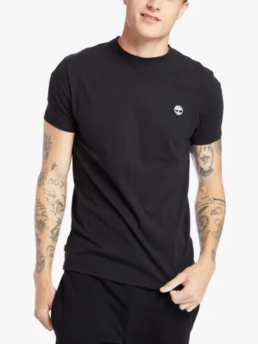Timberland Dunstan River Short Sleeve T-Shirt, Black - Black - Male