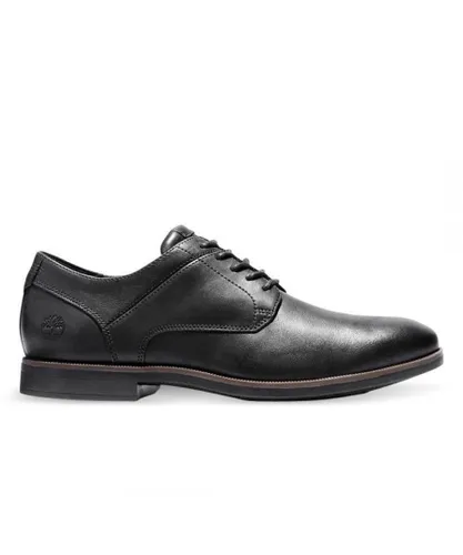 Timberland Edgeworth Oxford Black Mens Shoes Leather (archived)