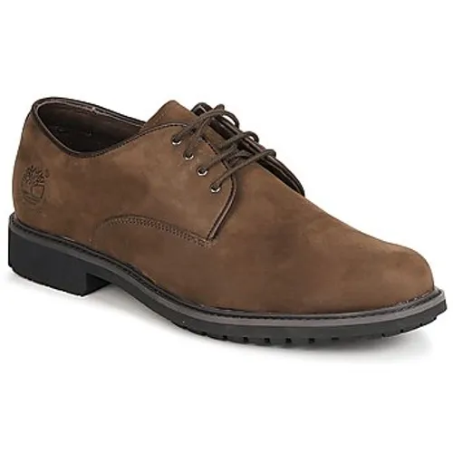 Timberland  EK STORMBUCK PLAIN TOE OXFORD  men's Casual Shoes in Brown