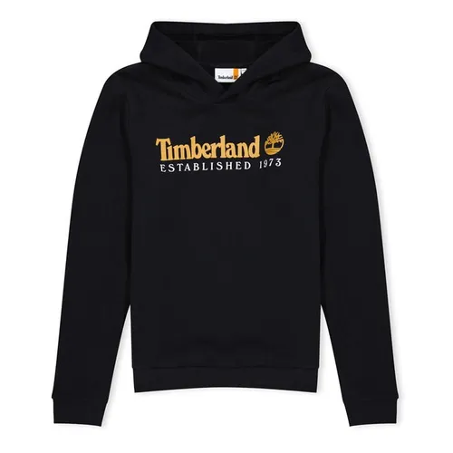 Timberland Essential Established 1973 Hoodie Boys - Black