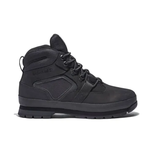 Timberland , Euro Hiker Reimagined WP Boots ,Black male, Sizes: