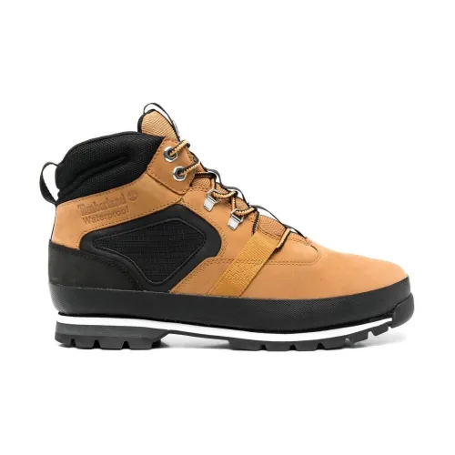 Timberland , Euro Hiker Waterproof Mid Boots ,Brown male, Sizes: