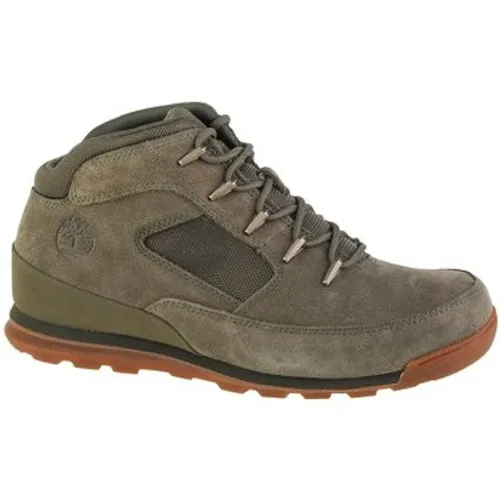 Timberland  Euro Rock Mid Hiker  men's Shoes (High-top Trainers) in Green