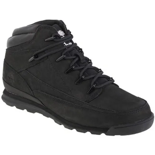 Timberland  Euro Rock Wr Basic  men's Walking Boots in Black