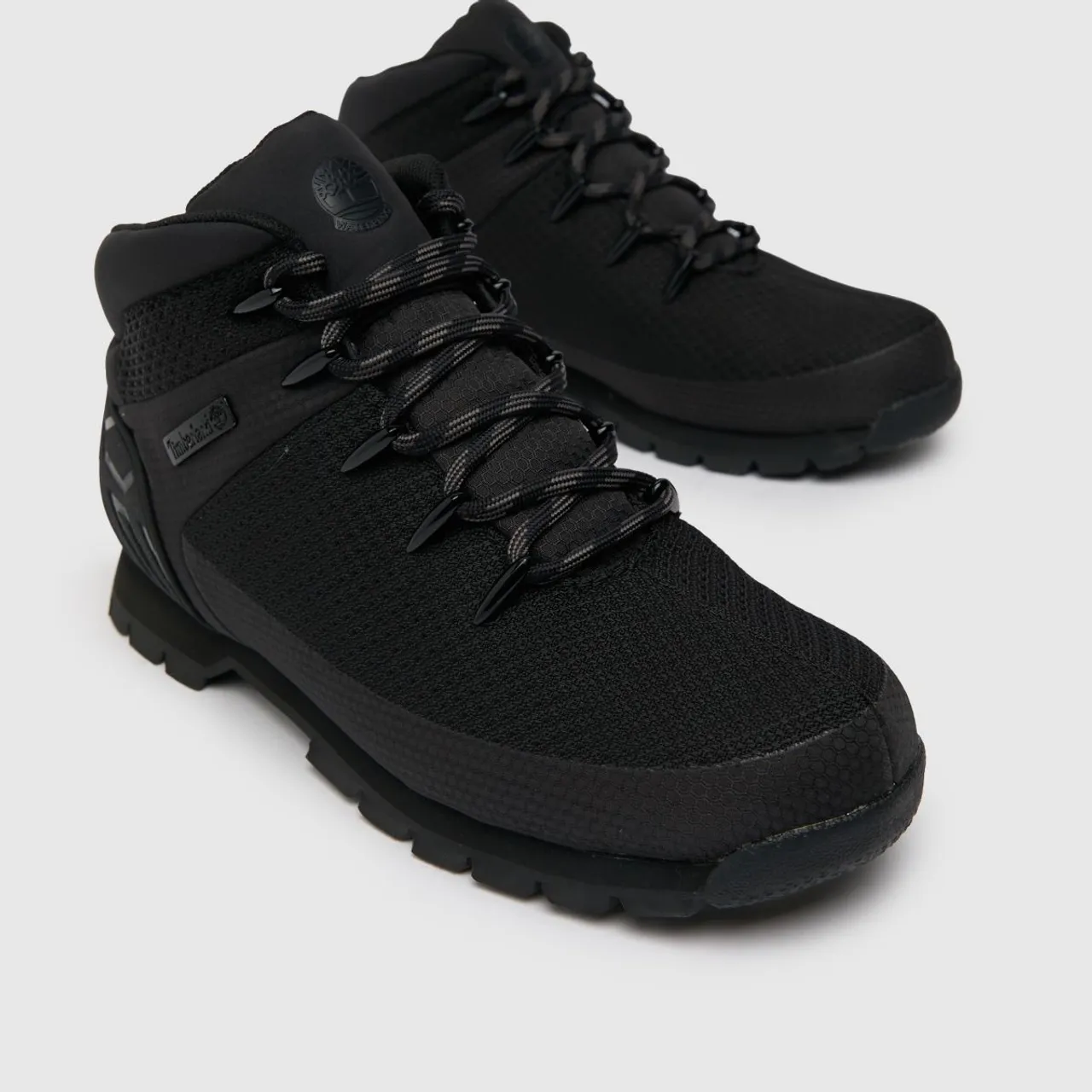 Timberland Euro Sprint Boots In Black