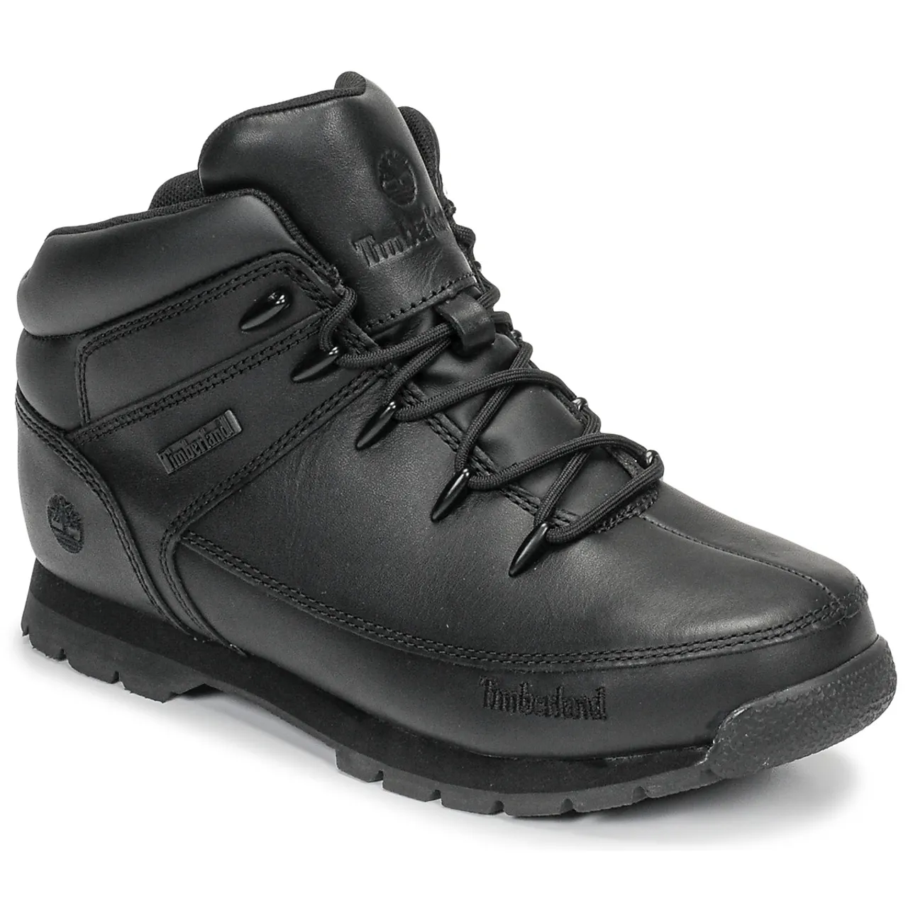 Timberland  EURO SPRINT  boys's Children's Mid Boots in Black