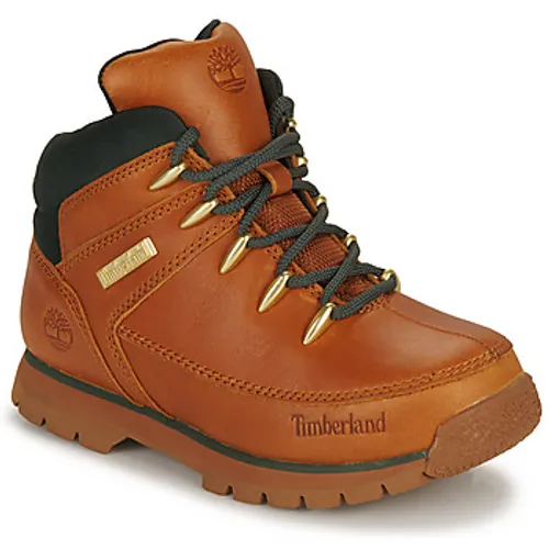 Timberland  EURO SPRINT  boys's Children's Mid Boots in Brown