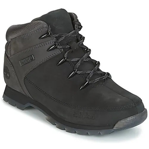 Timberland  EURO SPRINT HIKER  men's Mid Boots in Black