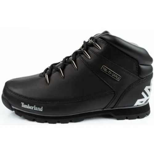 Timberland  Euro Sprint  men's Walking Boots in Black
