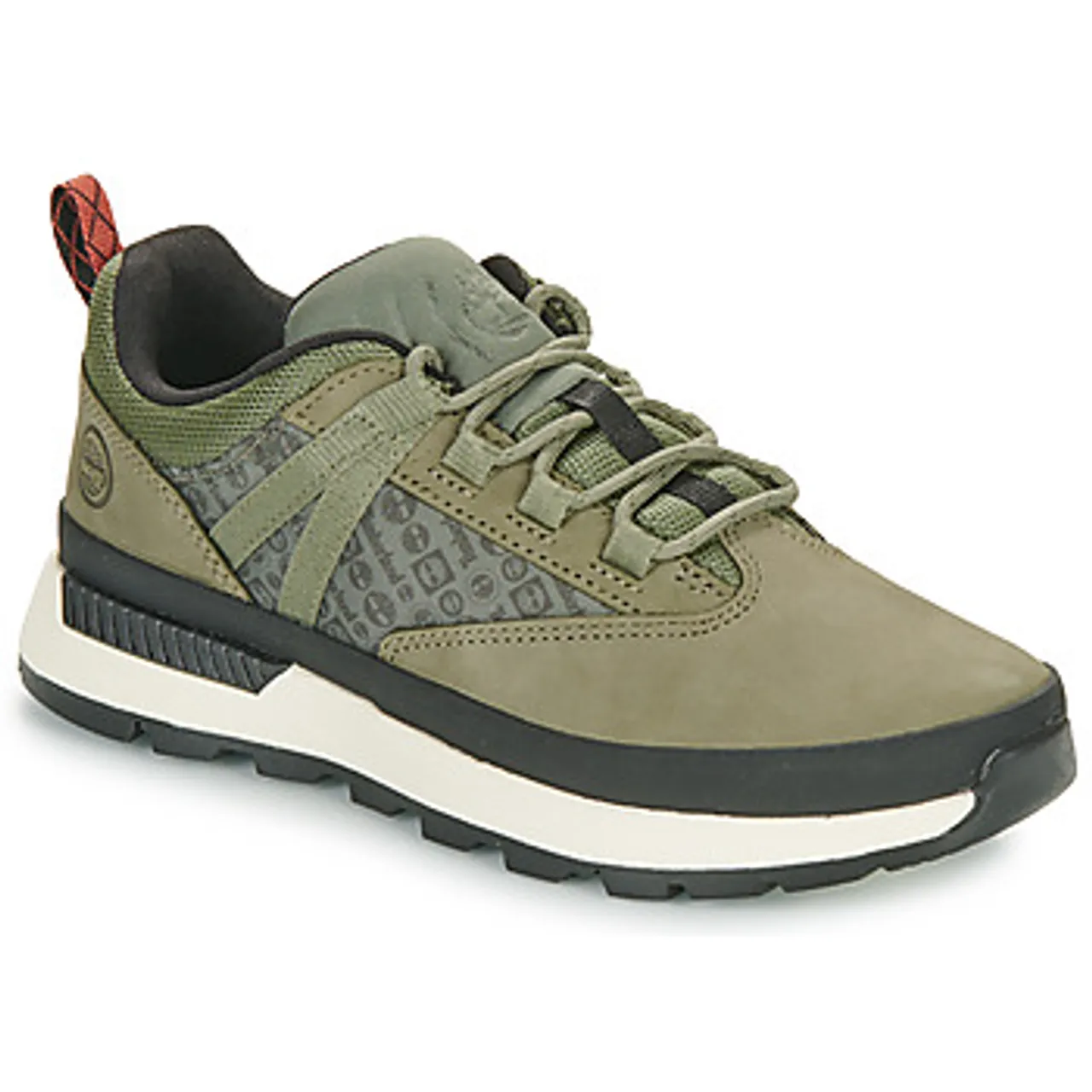 Timberland  EURO TREKKER LOW F/L  boys's Children's Shoes (Trainers) in Green