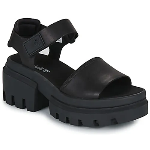 Timberland  EVERLEIGH ANKLE STRAP  women's Sandals in Black