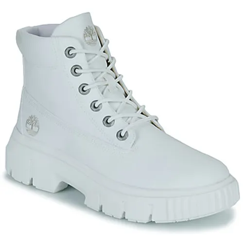 Timberland  FABRIC BOOT  women's Mid Boots in White