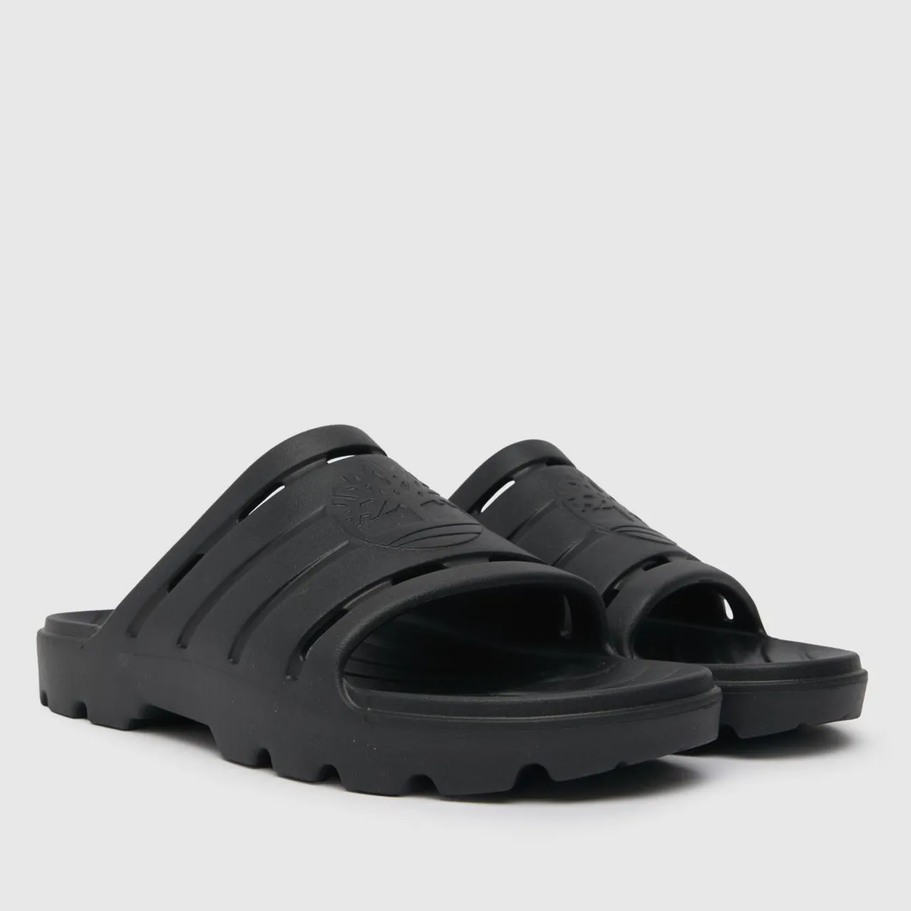 Timberland Get Outslide Sandals In Black