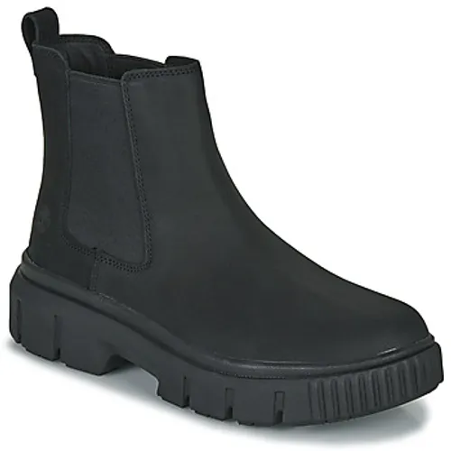Timberland  GREYFIELD CHELSEA  women's Mid Boots in Black