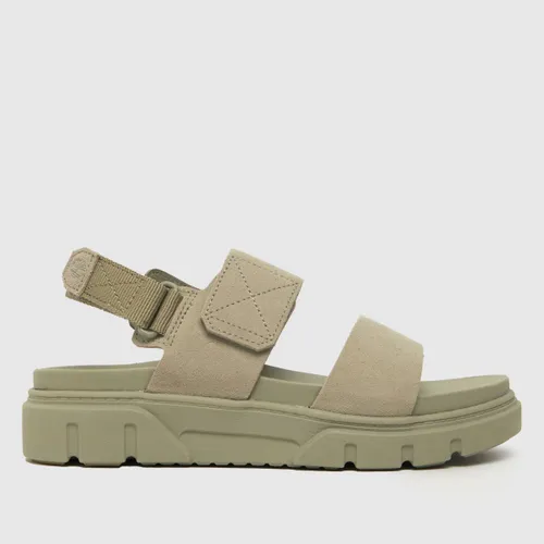 Timberland Greyfield Sandals in Taupe