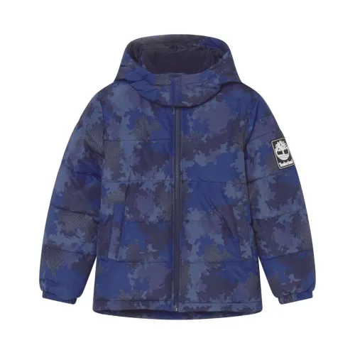 Timberland , Jacket ,Blue male, Sizes: