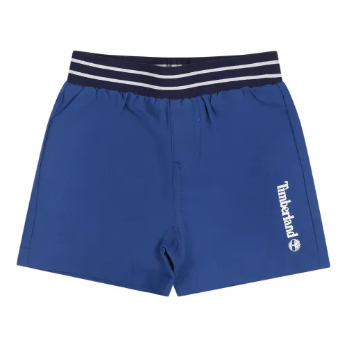 Timberland , Kids Shorts and Bermuda Shorts ,Blue male, Sizes: