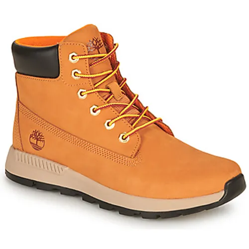 Timberland  KILLINGTON TREKKER 6 IN  boys's Children's Shoes (High-top Trainers) in Brown