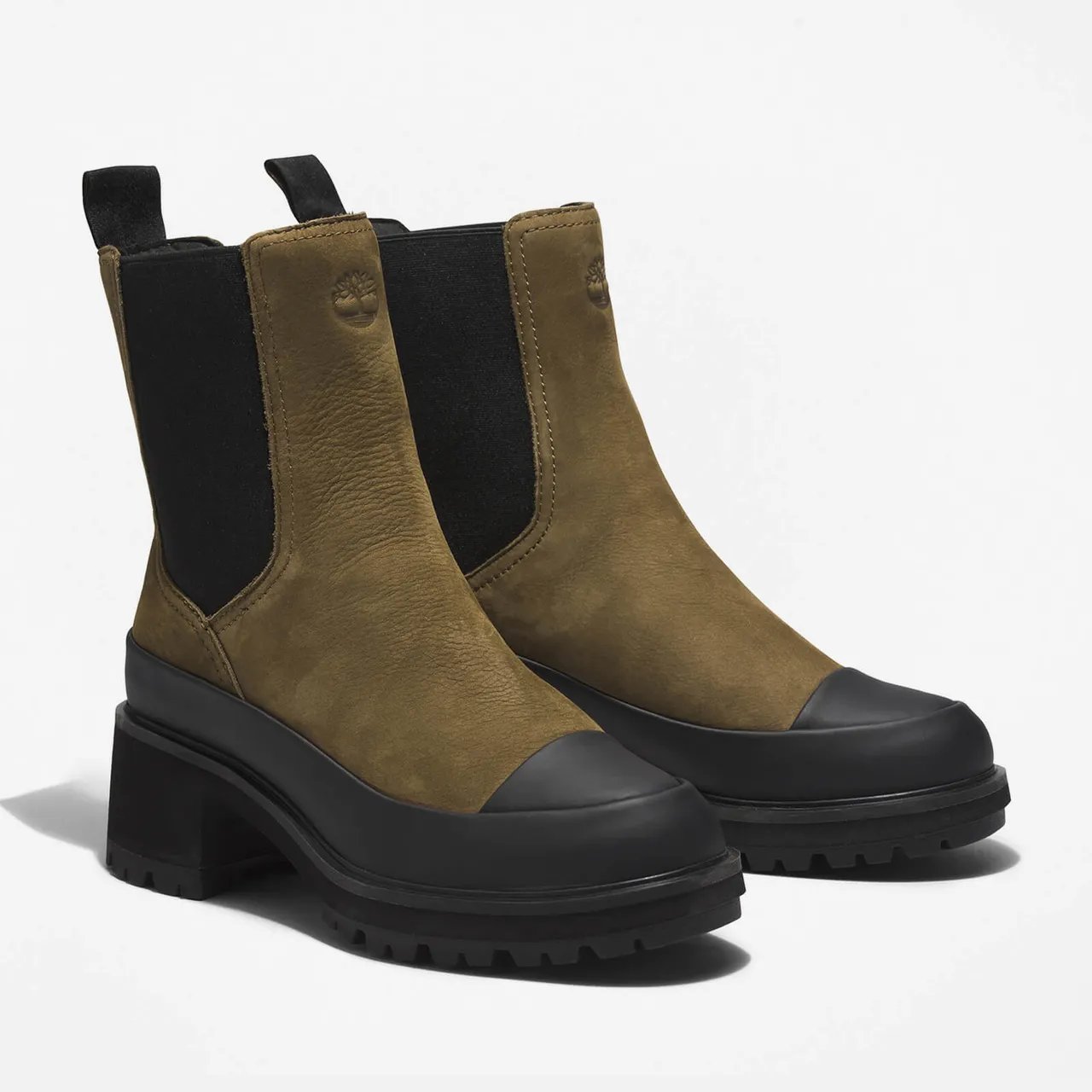 Timberland Kori Park 2.0 Leather Chelsea Boots - UK
