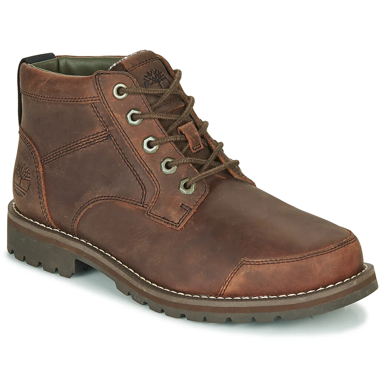 Timberland  LARCHMONT II CHUKKA  men's Mid Boots in Brown
