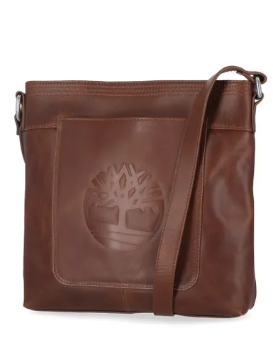 Timberland Large Leather Crossbody Purse Shoulder Bag