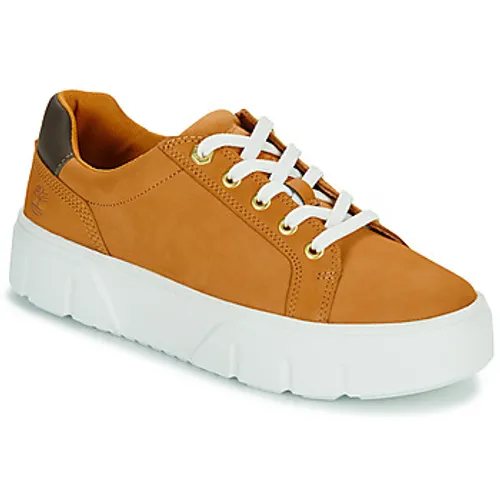 Timberland  LAUREL COURT  women's Shoes (Trainers) in Brown