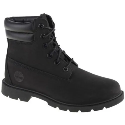 Timberland  Linden Woods 6 IN Boot  women's Shoes (High-top Trainers) in Black