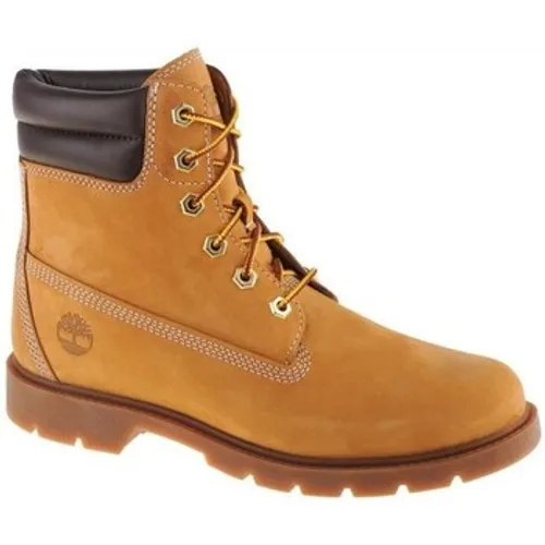Timberland  Linden Woods 6 IN Boot  women's Shoes (High-top Trainers) in Orange