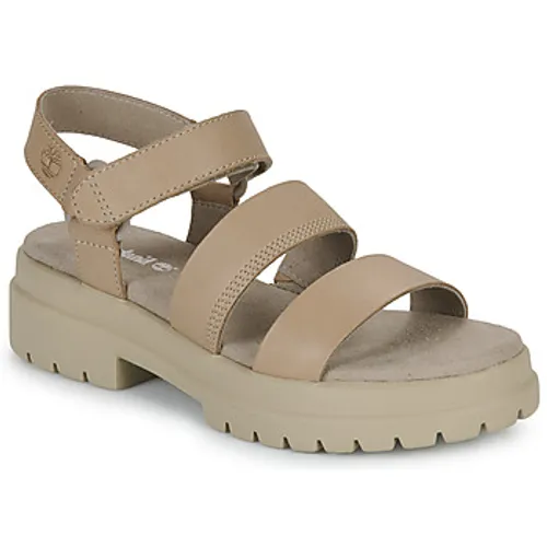 Timberland  LONDON VIBE 3 BANDS  women's Sandals in Beige