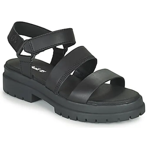 Timberland  London Vibe 3 bands  women's Sandals in Black