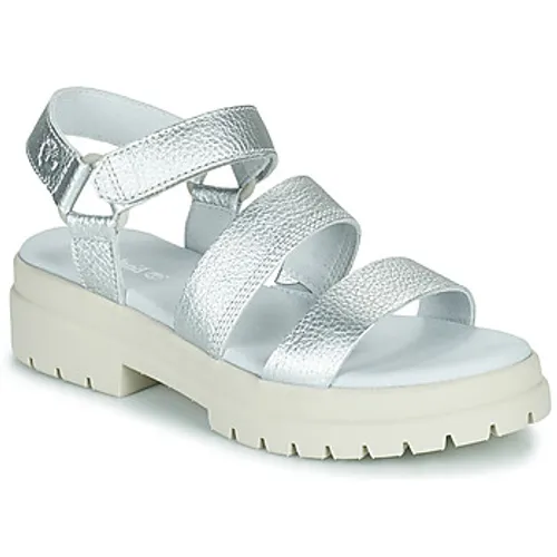 Timberland  London Vibe 3 bands  women's Sandals in Silver