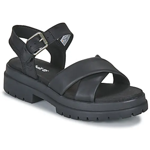Timberland  LONDON VIBE X STRAP  women's Sandals in Black