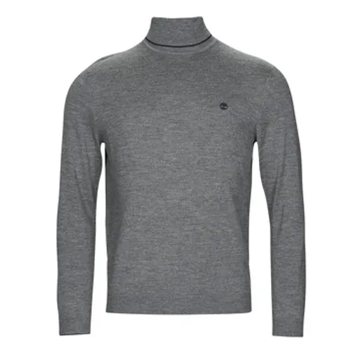 Timberland  LS Nissitissit river contemporary merino rws turtle sweater regu  men's Sweater in Grey