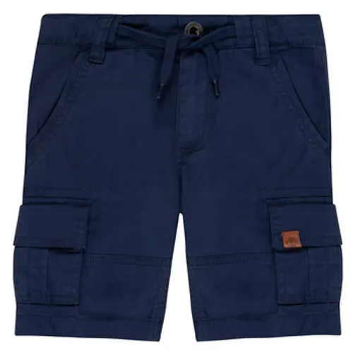 Timberland  LUKA  boys's Children's shorts in Blue