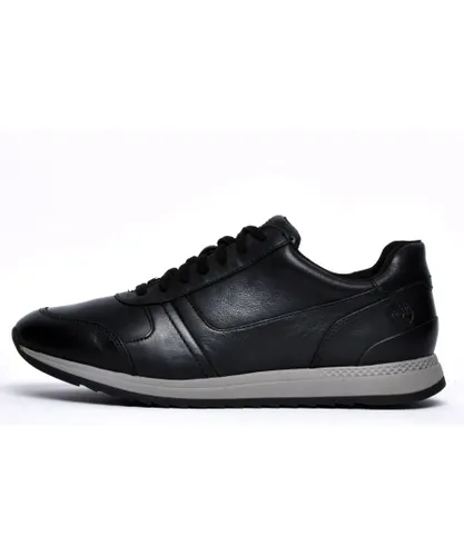 Timberland Madaket Leather Mens Shoes - Black