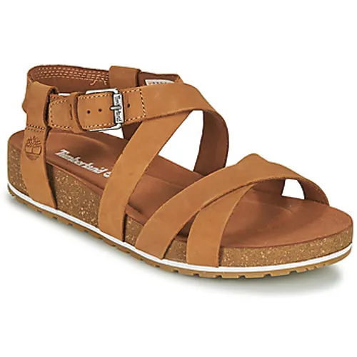 Timberland  MALIBU WAVES ANKLE  women's Sandals in Brown