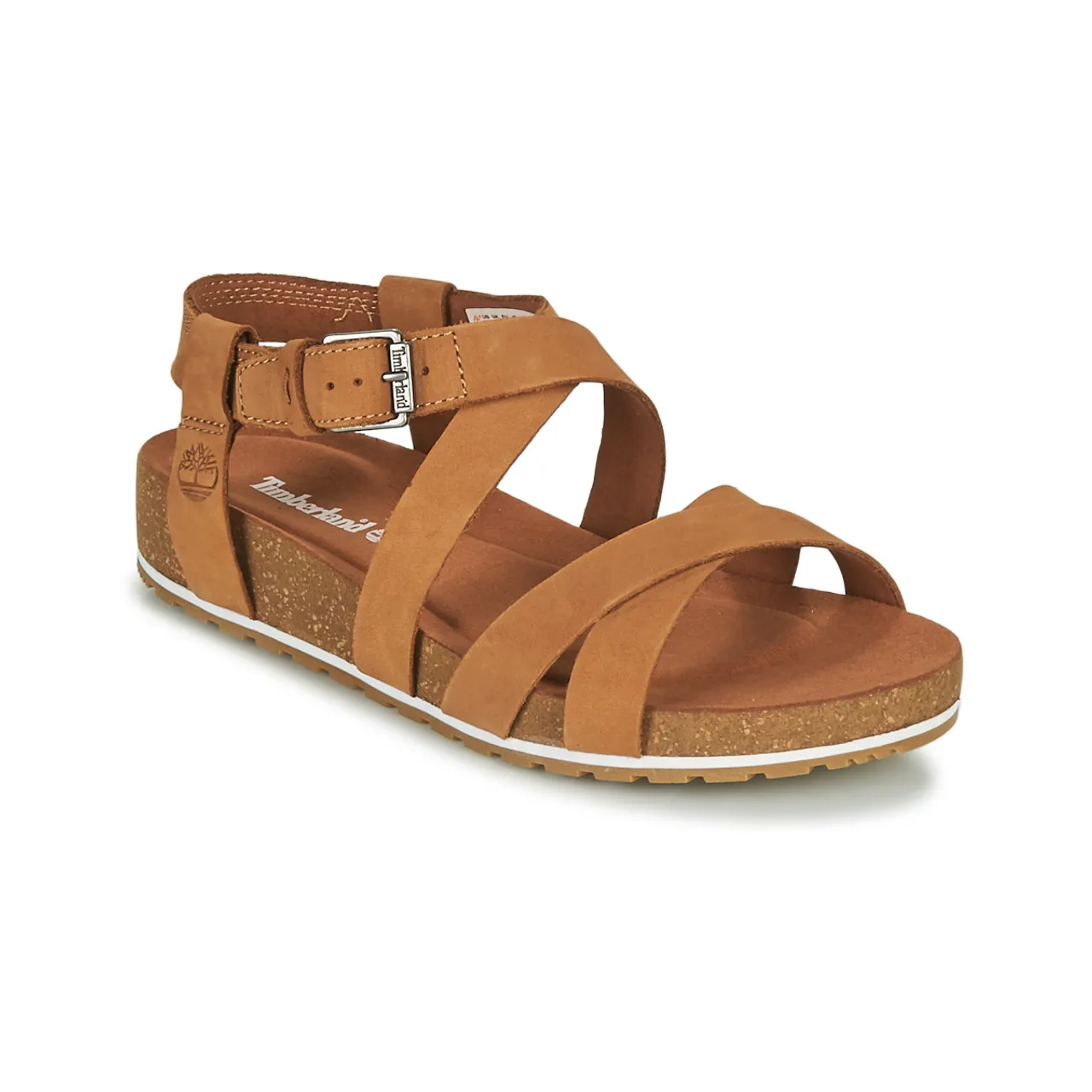Timberland  MALIBU WAVES ANKLE  women's Sandals in Brown
