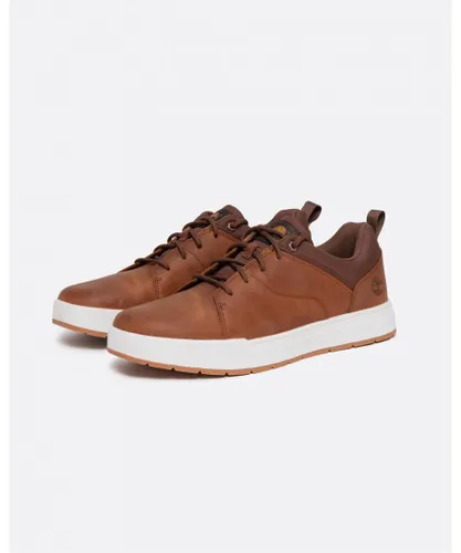 Timberland Maple Grove Low Mens Trainers - Brown