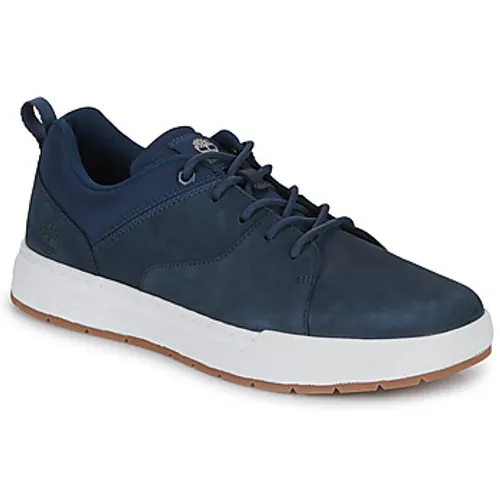 Timberland  MAPLE GROVE LTHR OX  men's Shoes (Trainers) in Marine