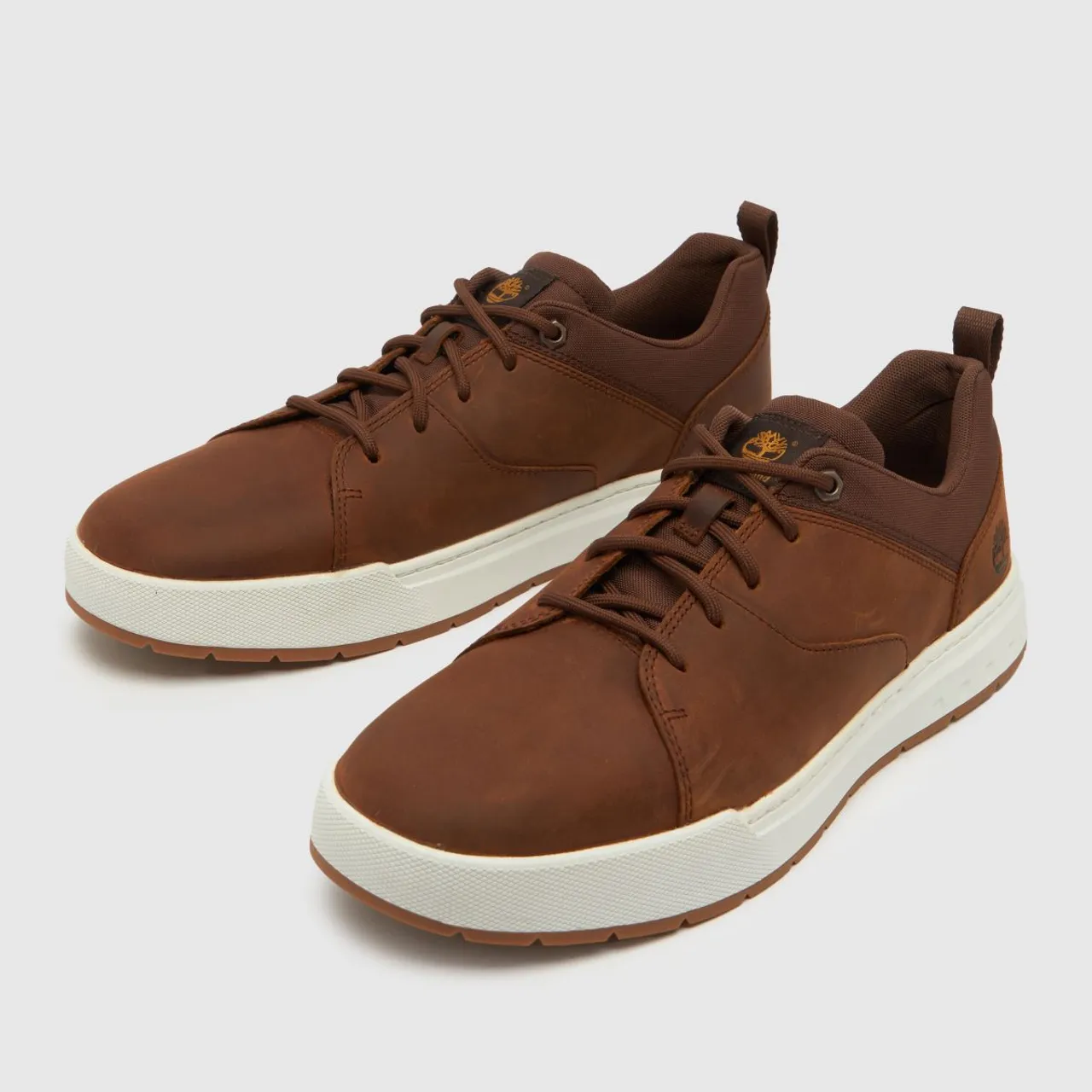 Timberland Maple Grove Trainers In Brown