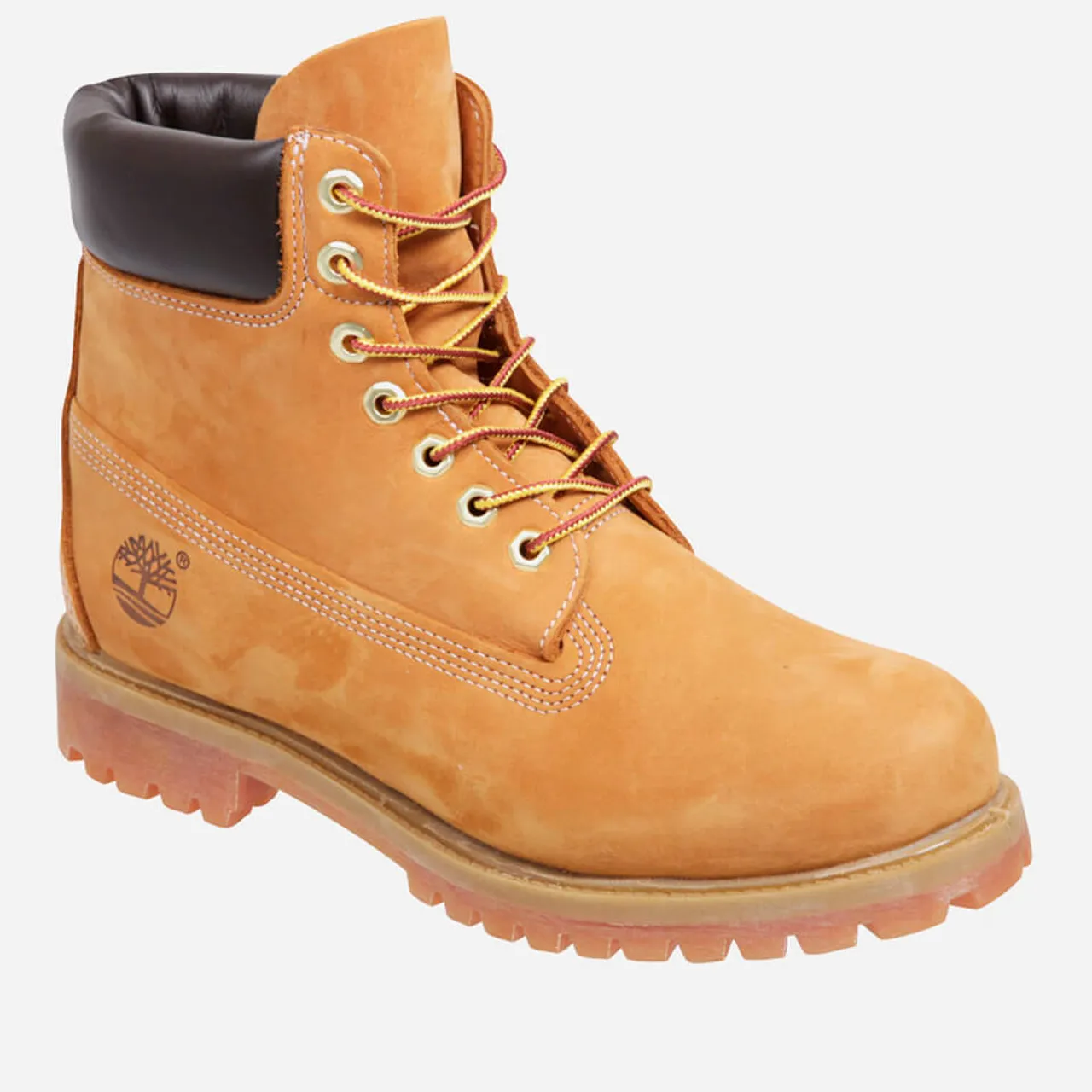 Timberland Men's 6 Inch Premium Waterproof Boots - Wheat - UK
