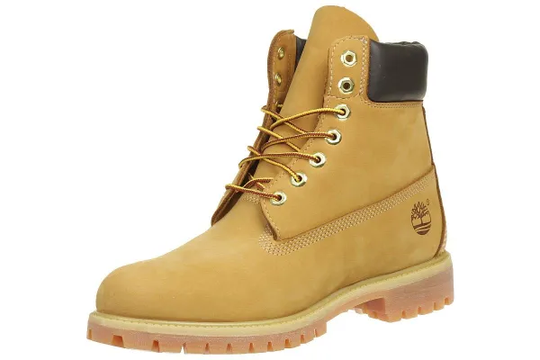 Timberland Men's 6 Inch Premium Waterproof Lace up Boots