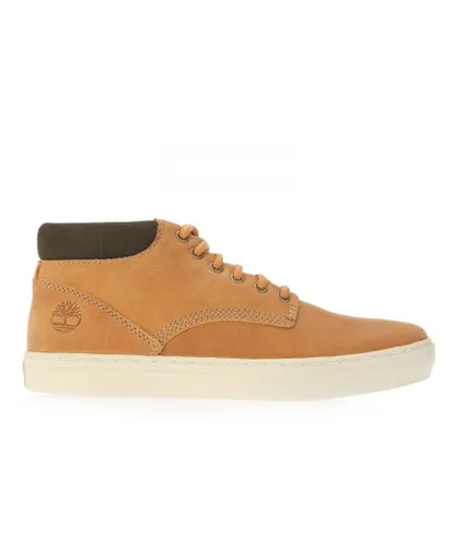 Timberland Mens Adventure 2.0 Chukka Boots in Wheat - Natural Leather (archived)