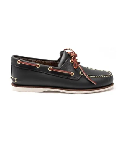 Timberland Mens Classic Boat Shoes - Blue