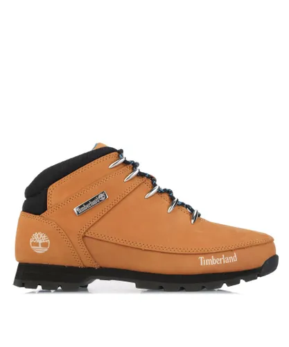 Timberland Mens Euro Sprint Hiker Boots in Wheat - Natural Leather (archived)