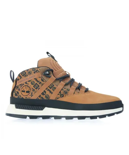 Timberland Mens Euro Trekker Trainers in Wheat - Natural Leather (archived)