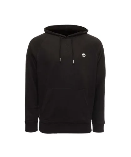 Timberland Mens Exeter River Hoody in Black Cotton