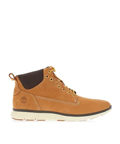 Timberland Mens Killington Mid Lace Boots in Wheat - Natural Leather (archived)