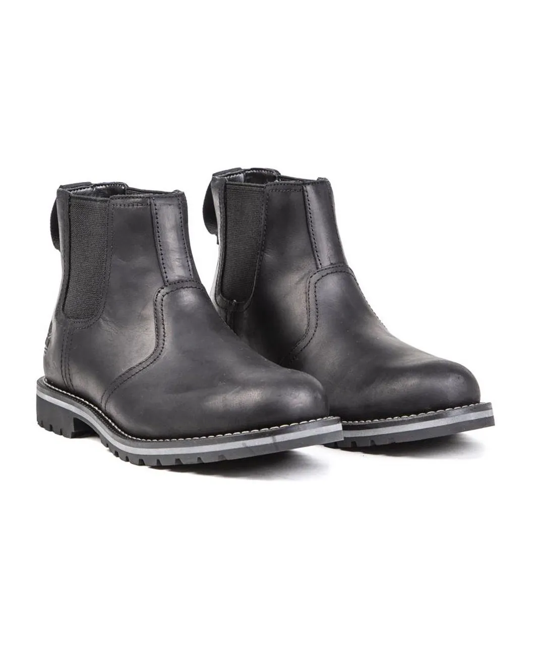 Timberland Mens Larchmont Chelsea Boots - Black